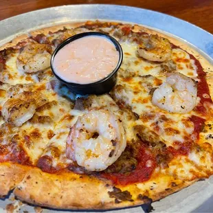 Jambalaya unwrap!!! So delicious every time!!