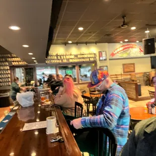 sushi and sashimi, interior