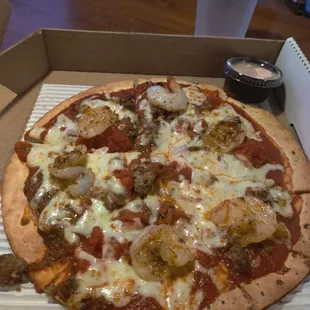 JAMBALAYA UNWRAP.   BEST. THING IN INDIANA.