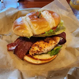 Grilled Chicken Club