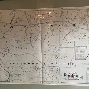 Local map