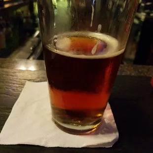 Good Auburn Lager, great atmosphere and the Olympics. With Philly on its way. Yum