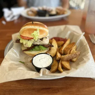 Grilled Chicken Club