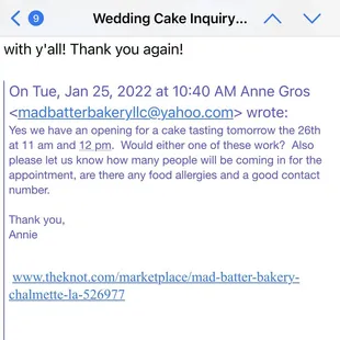 The cashier claimed they had never messaged me. This is their email. ??