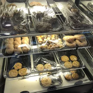 Variety of pastries, this place smells amazing!