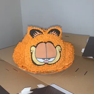 Garfield Cake