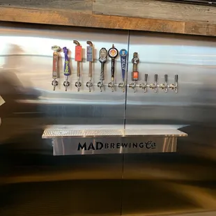 Bar area