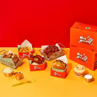 Mad Bulldog Hot Chicken Feast