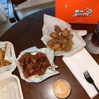 Double Popcorn Chicken