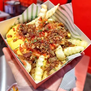 Cheese And Bacon Fries