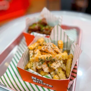 Butter Garlic Fries