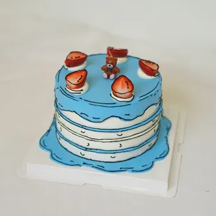 Custom Cake for birthday boy