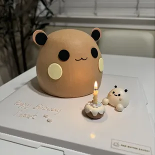 Dudu &amp; Bubu Cake