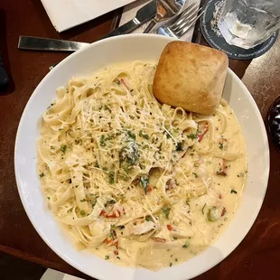 Lemon Caper Chicken Pasta