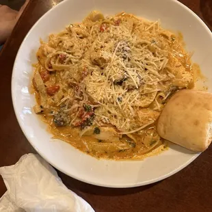 Cajun Chicken Fettuccine