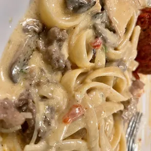 Cajun Chicken Alfredo