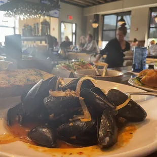 Drunken Mussels