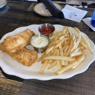 Fish and Chips