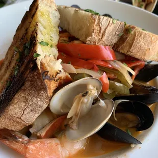 Seafood Pot