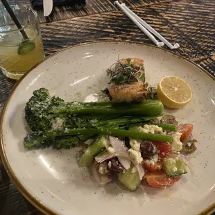 Grilled Salmon