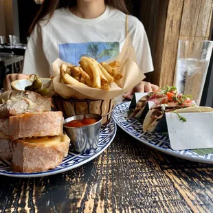 Fancy Grilled