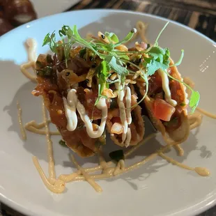 Tuna Tacos