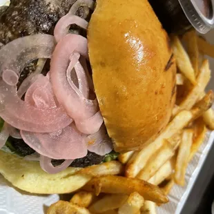 Lamb Burger
