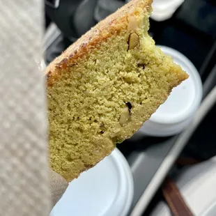 Pistachio biscotti !