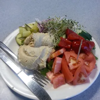 Hummus Platter