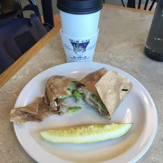 Chicken Bacon Ranch Wrap