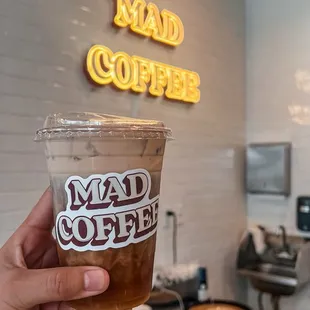 Cold Brew with tiramisu cold foam
