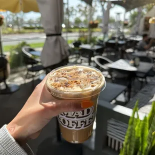 Biscoff Latte