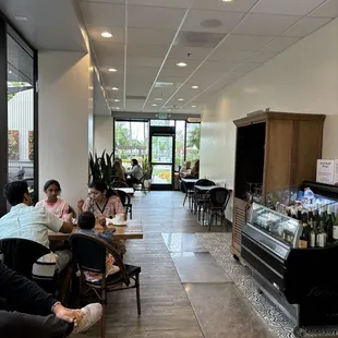 Indoor seating