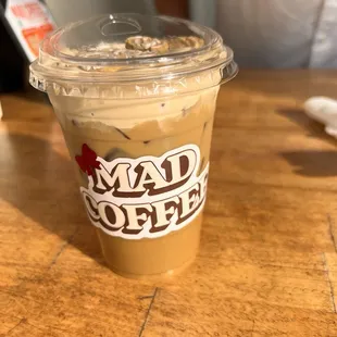 Gingerbread latte