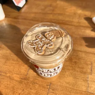 Gingerbread latte