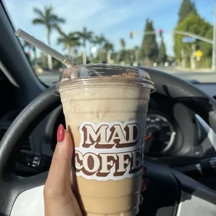 Tiramisu Latte