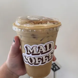 Biscoff Latte
