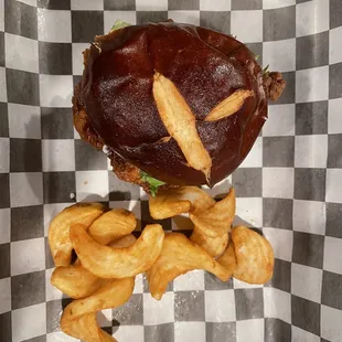 Hot Honey Chicken Sandwich