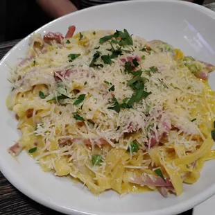 Pasta Carbonara