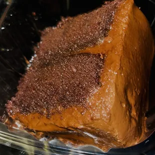 Chocolate Hennessy Cake