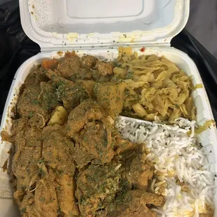 Boneless Curried Thighs  One of my favorites here!