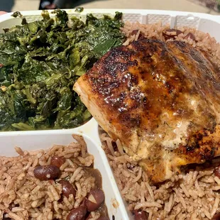 Wild Jerk Salmon