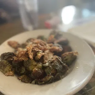Crispy Brussel Sprouts