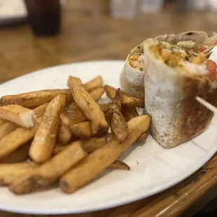 Jumbo Shrimp Wrap