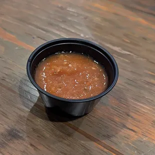 Scotch bonnet pepper sauce