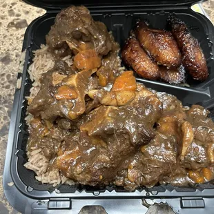 Unforgettable Braised Oxtails
