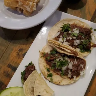Oxtail Taco