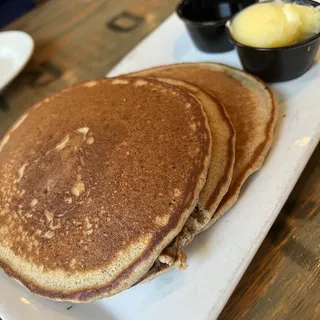 Apple Cider Pancakes