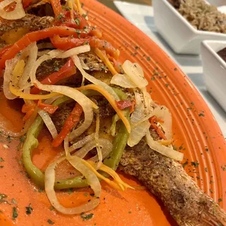 Whole Red Snapper
