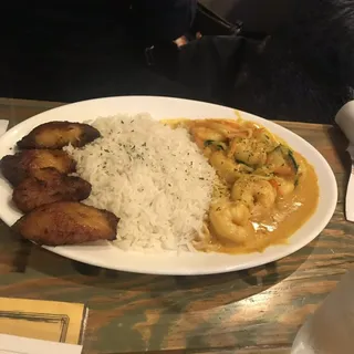Curried Shrimp